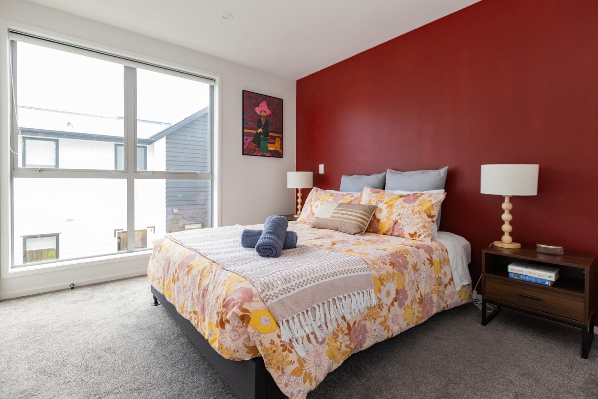 Stylish And Comfort In Cbd Christchurch Exteriér fotografie
