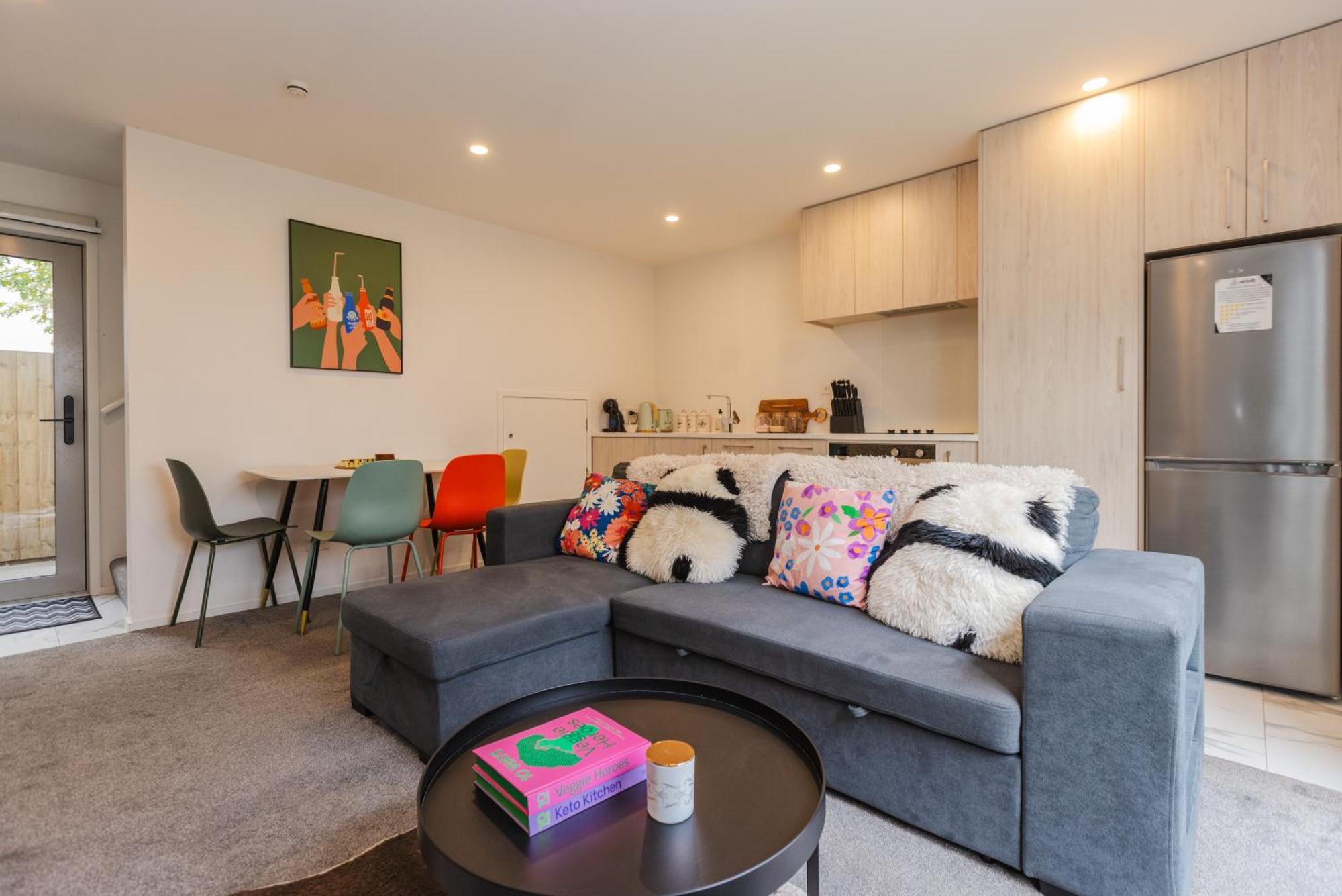 Stylish And Comfort In Cbd Christchurch Exteriér fotografie