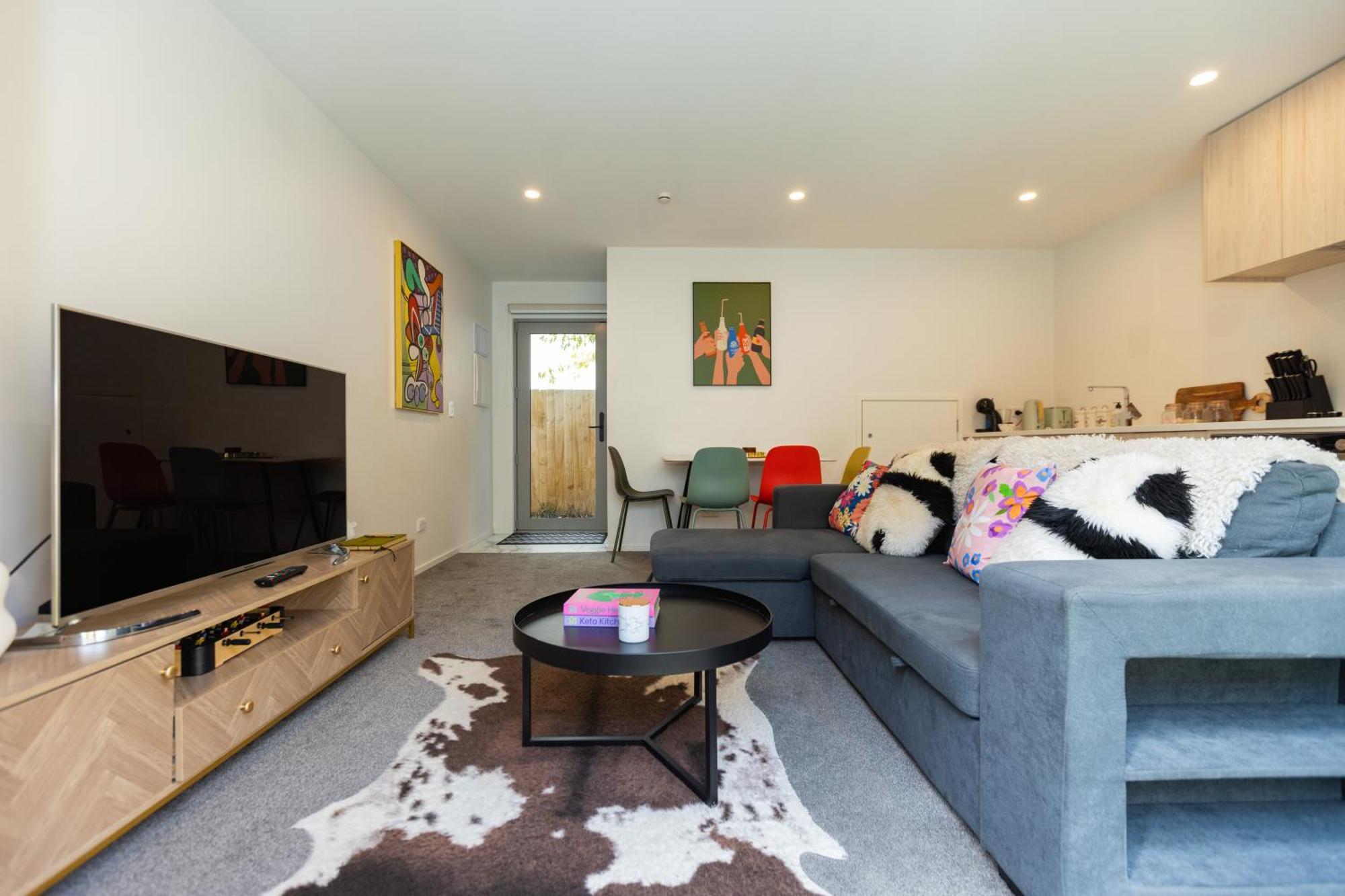 Stylish And Comfort In Cbd Christchurch Exteriér fotografie
