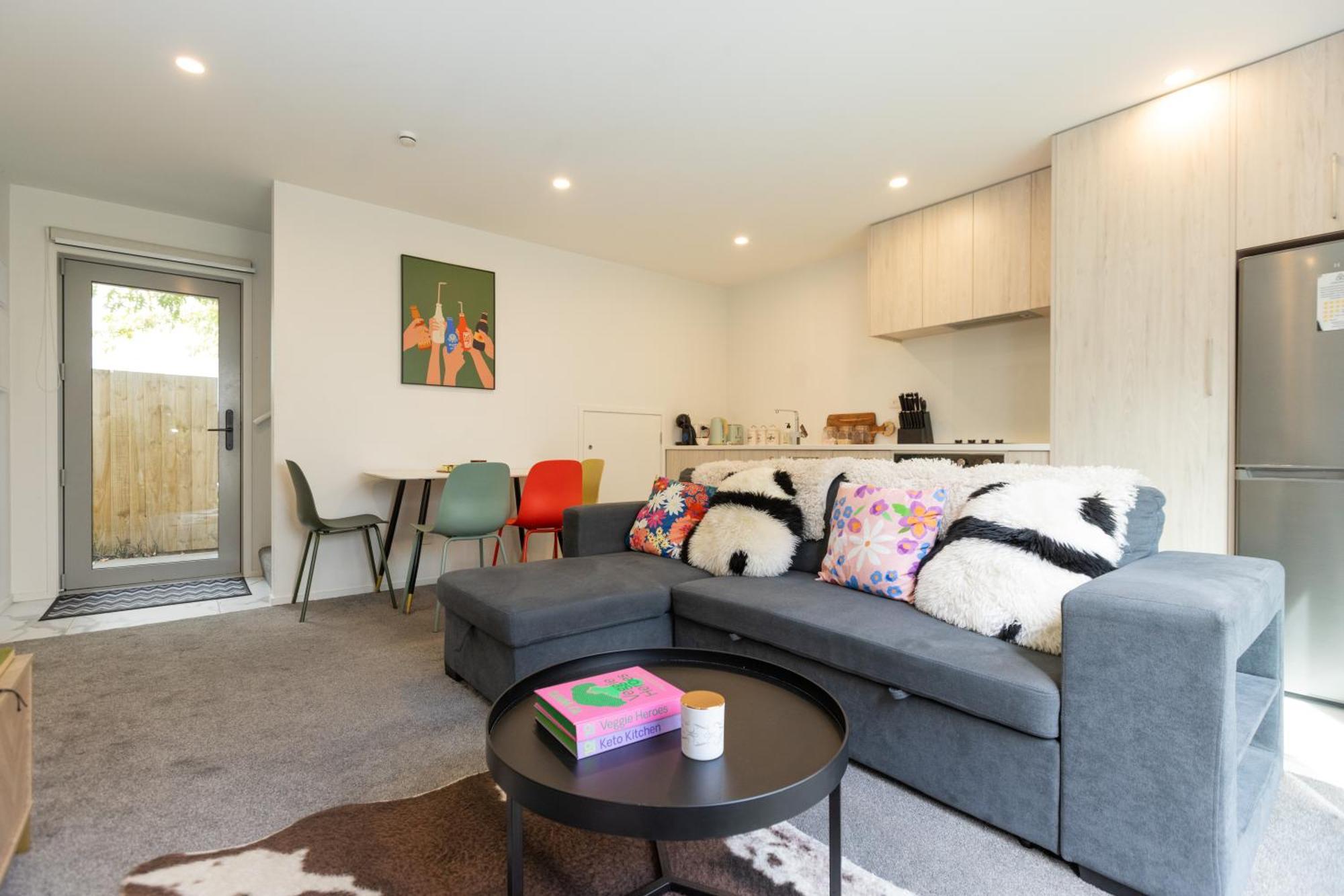 Stylish And Comfort In Cbd Christchurch Exteriér fotografie
