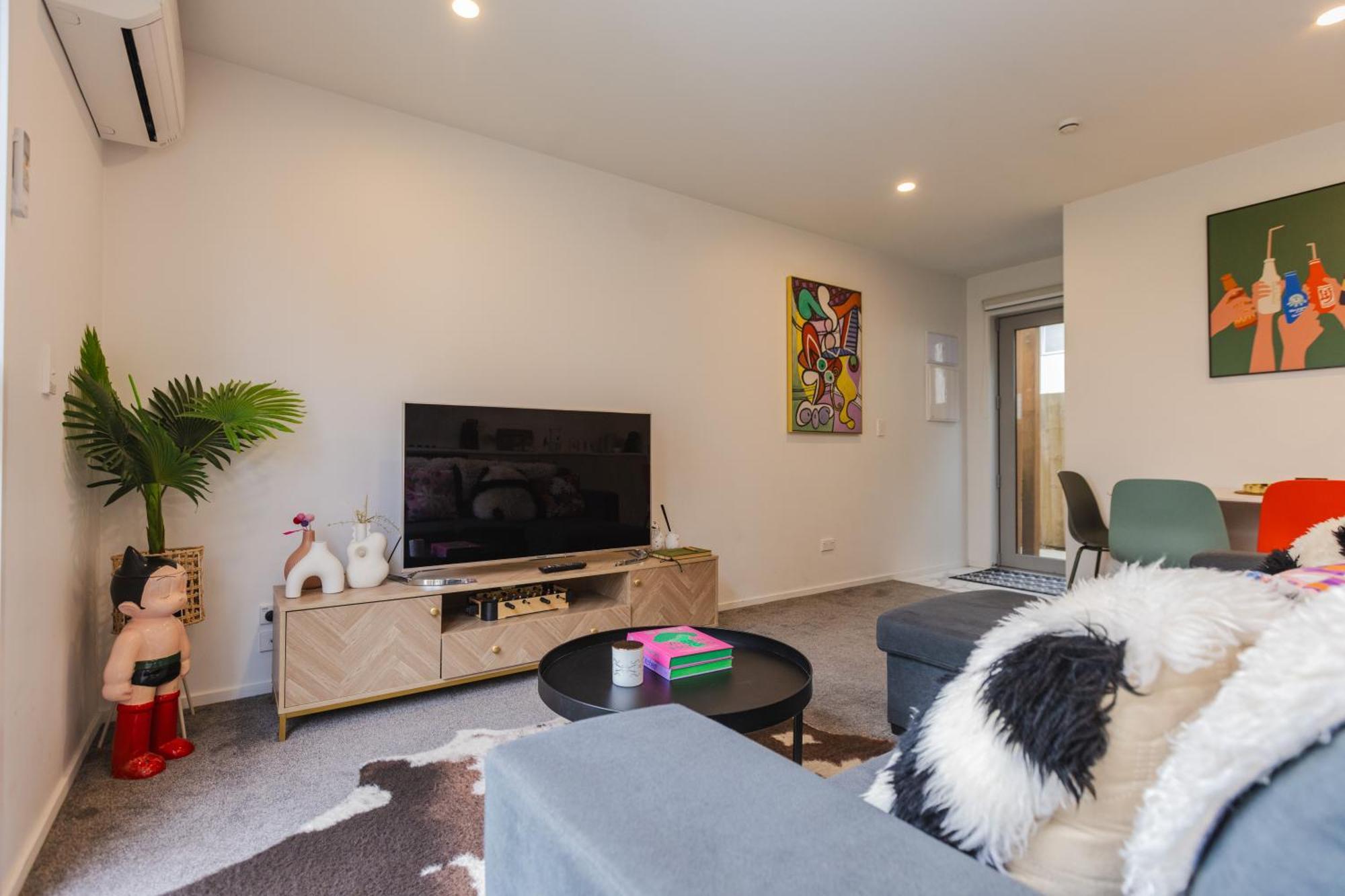 Stylish And Comfort In Cbd Christchurch Exteriér fotografie