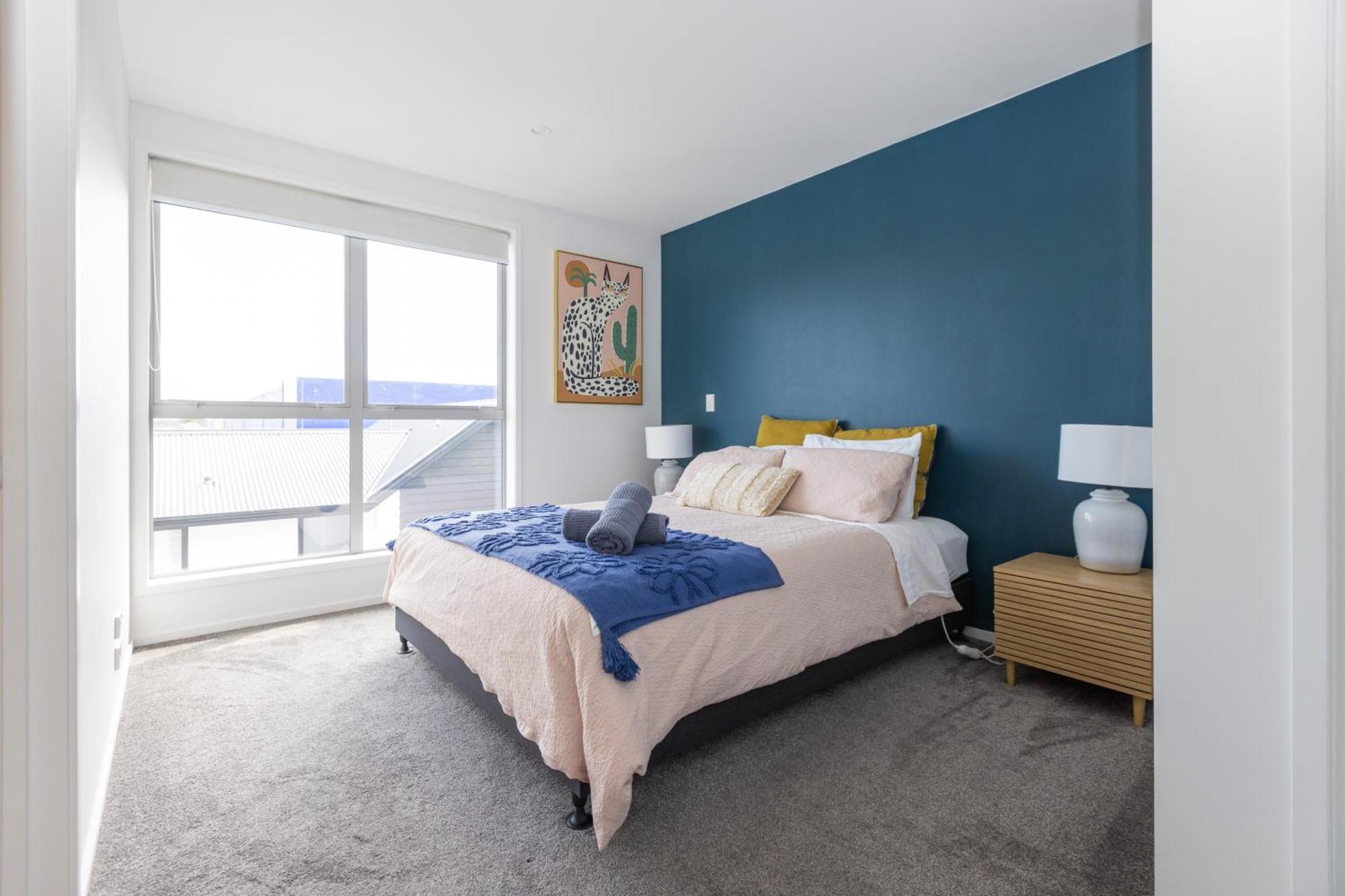 Stylish And Comfort In Cbd Christchurch Exteriér fotografie