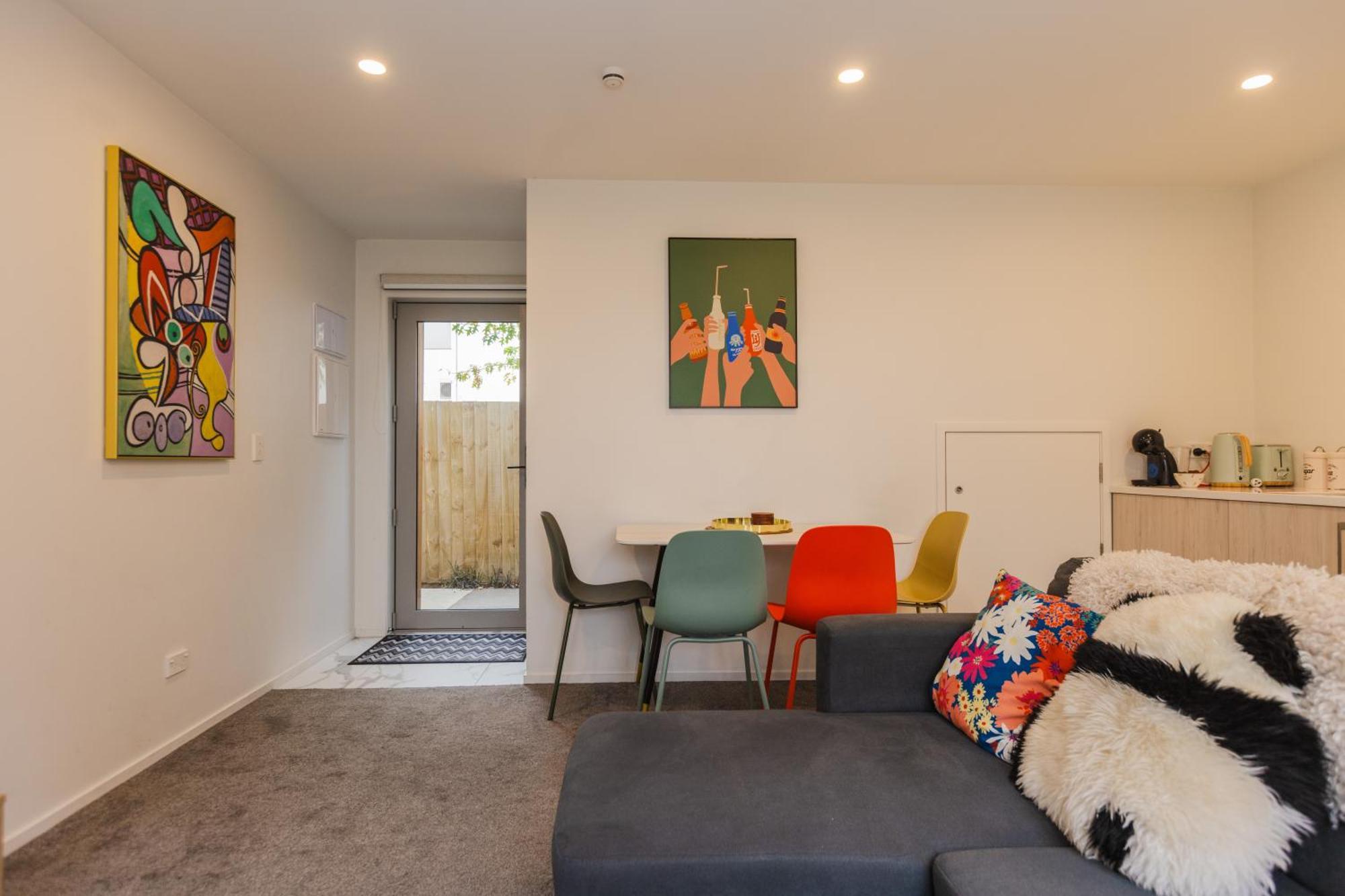 Stylish And Comfort In Cbd Christchurch Exteriér fotografie